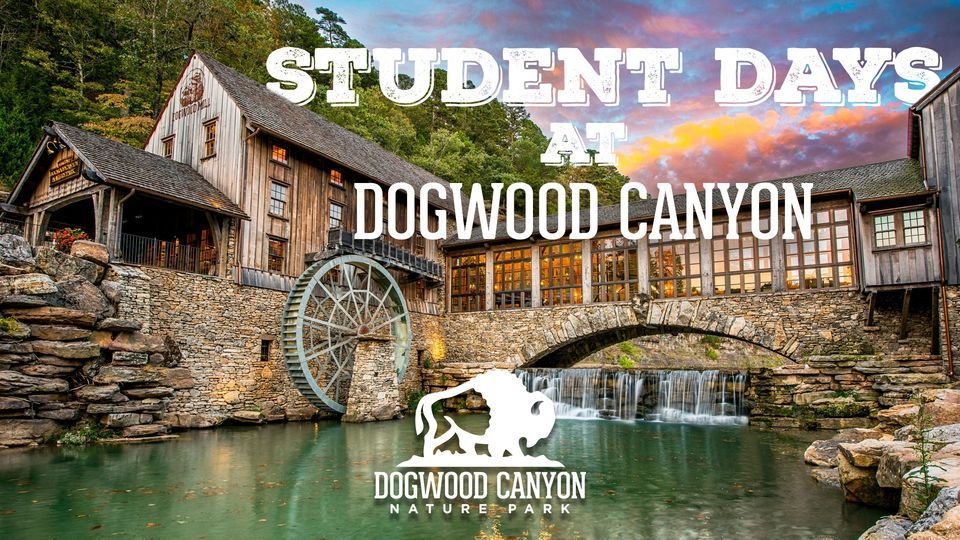 Student Discount Days at Dogwood Canyon, Dogwood Canyon, Indian Point