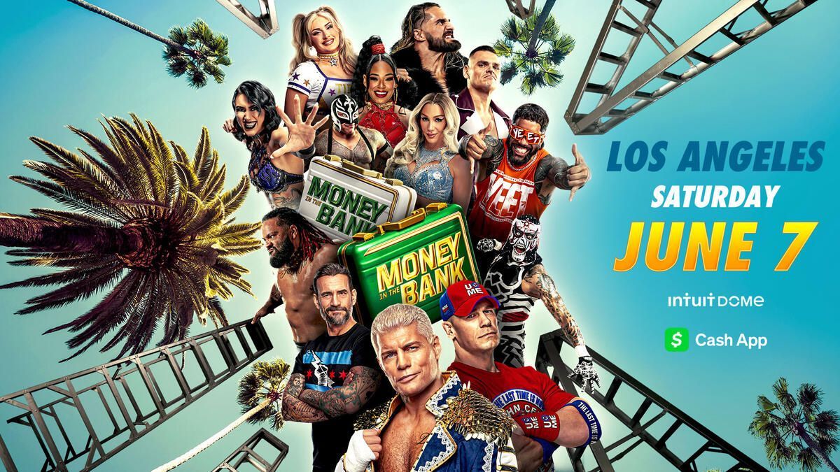 WWE: World's Collide LA - Combo Ticket (Intuit Dome & Kia Forum), 6 June | Event in Inglewood | AllEvents