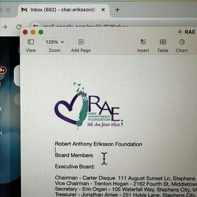 Robert Anthony Eriksson Foundation