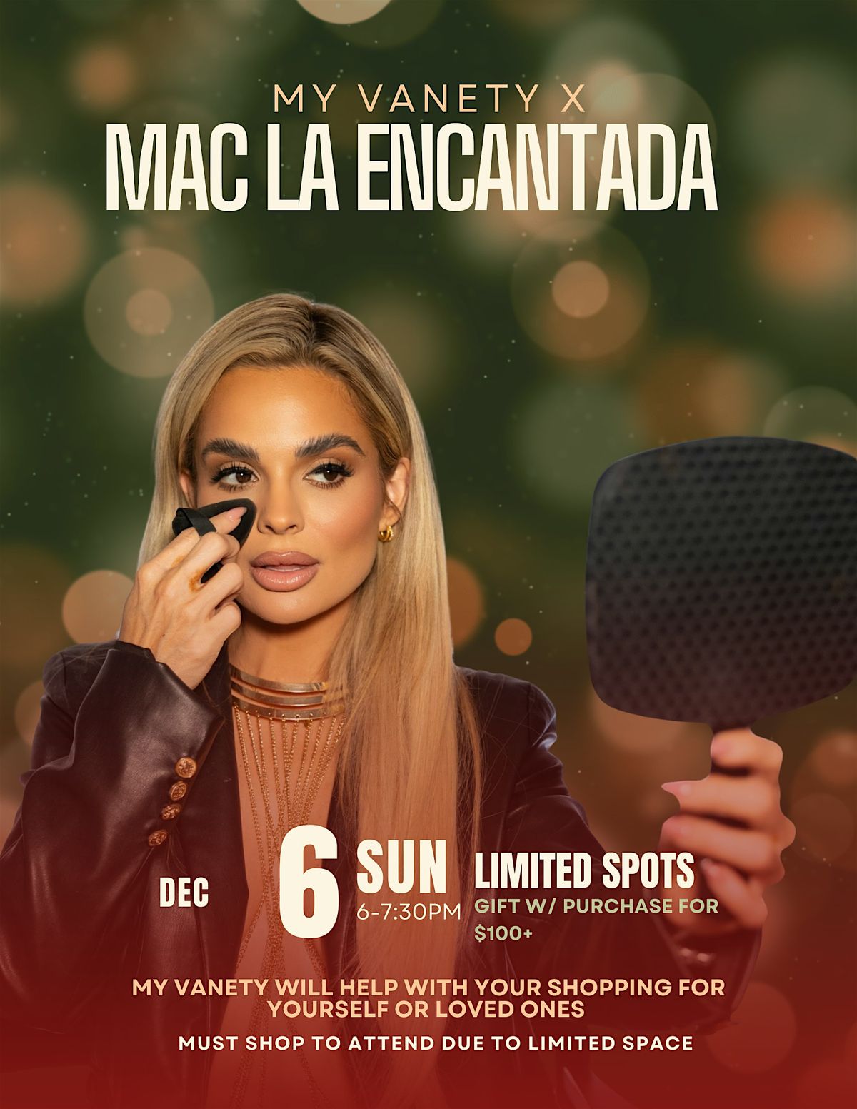 My Vanety at Mac La Encantada, 7 December | Event in Tucson | AllEvents