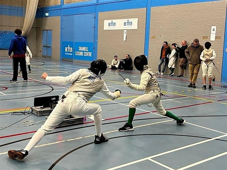 NI Junior Foil Series Round 4