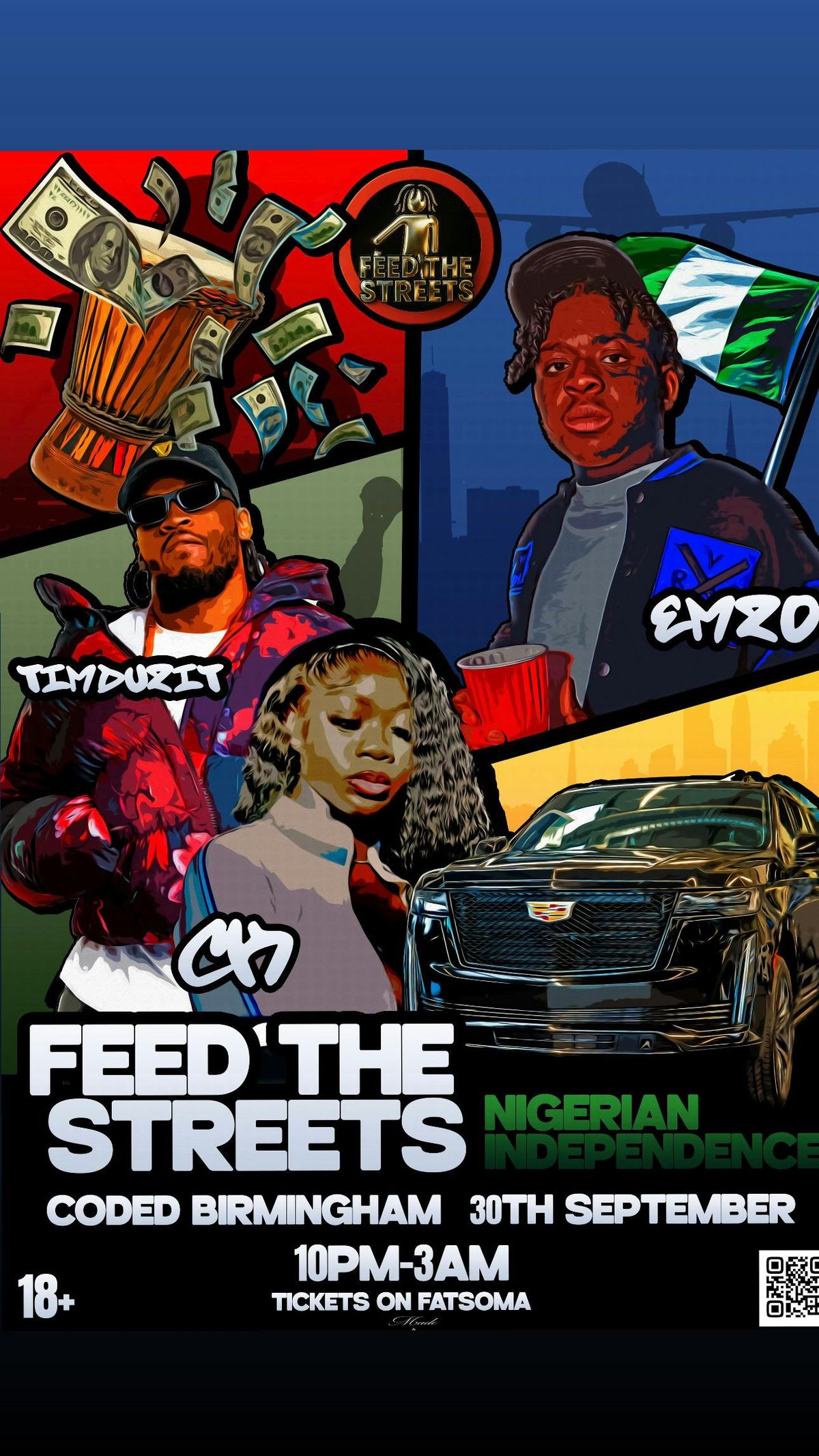 Nigerian Independence Feed The Streets , 30 September | Event in Birmingham | AllEvents