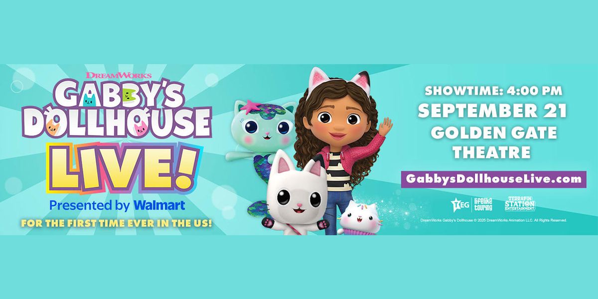 Gabby's Dollhouse Live!, 31 October | Event in Wallingford | AllEvents