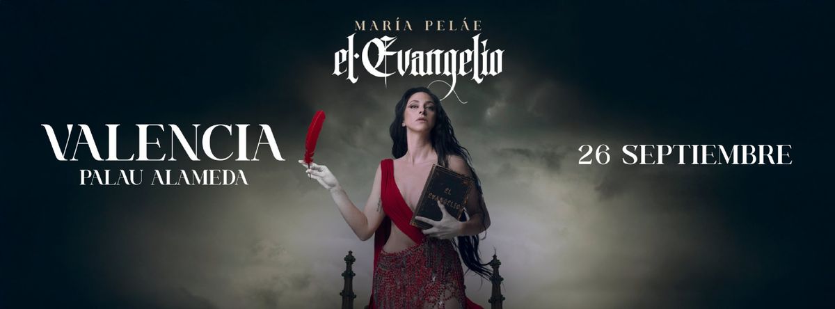 María Peláe València Tickets, 26 September | Event in València | AllEvents