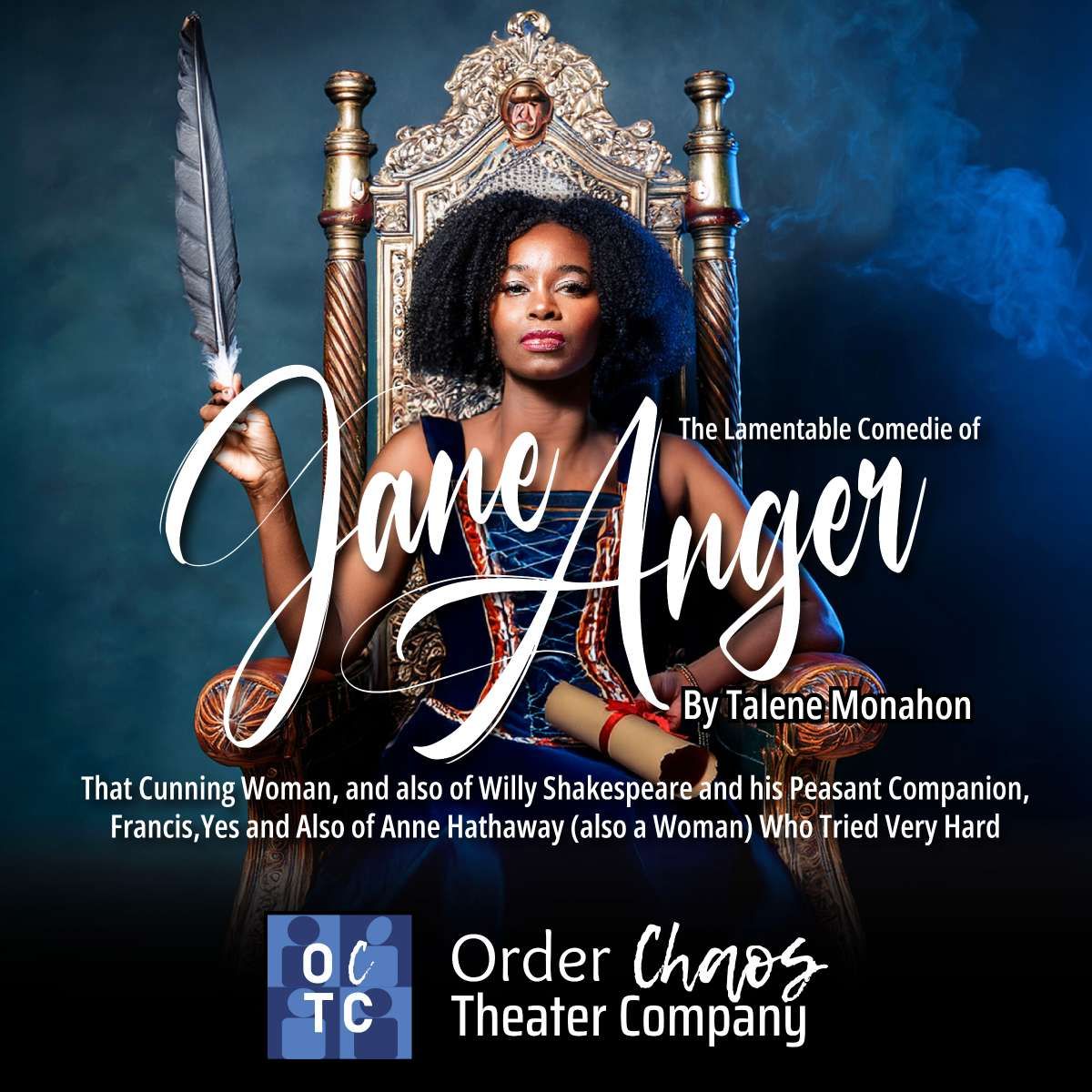 Jane Anger at Herberger Theater Center, 16 January | Event in Phoenix | AllEvents
