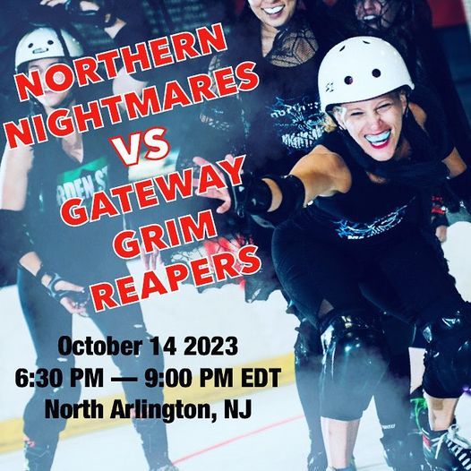 GSR Presents Northern Nightmares v Gateway Grim Reapers, Inline
