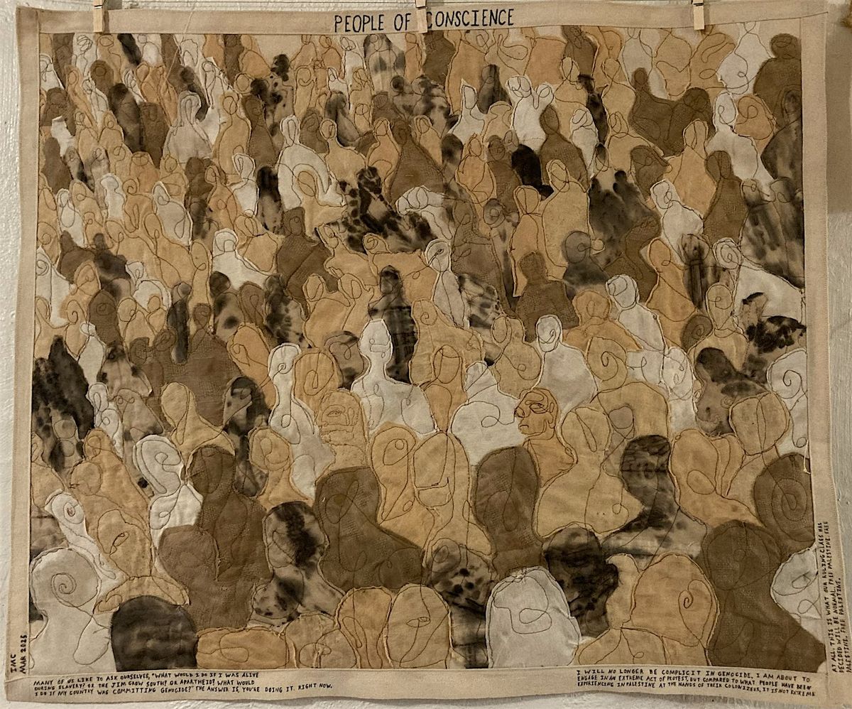 Curatorial Tour of "Closer beyond; further within" & "Turning Back a Page", 7 December