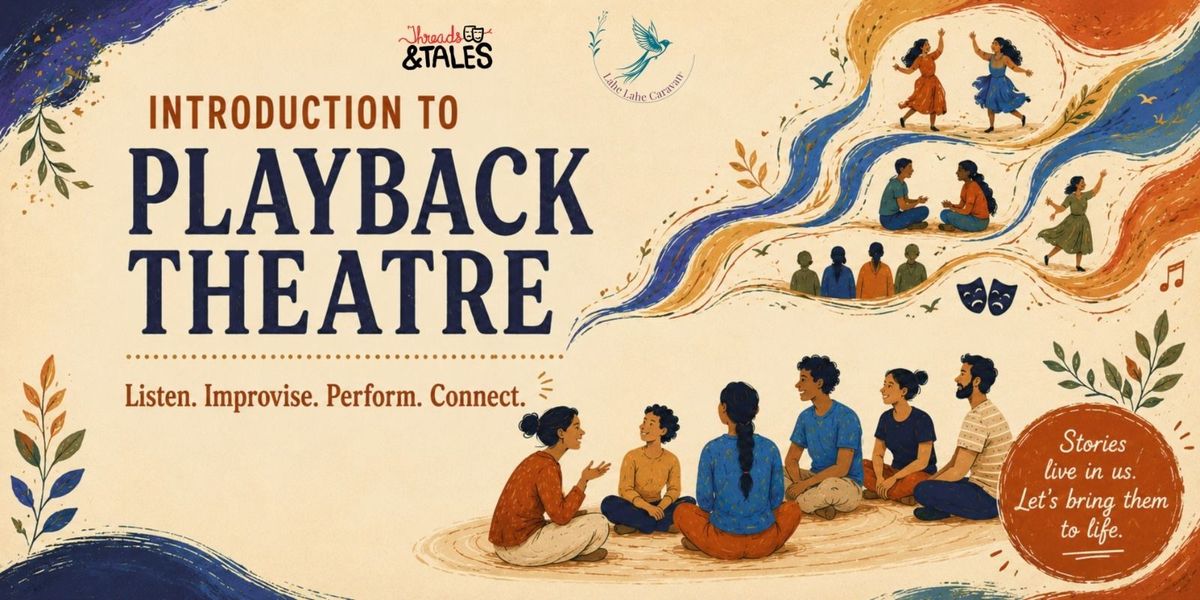 Playback Theatre Workshop - an Introduction