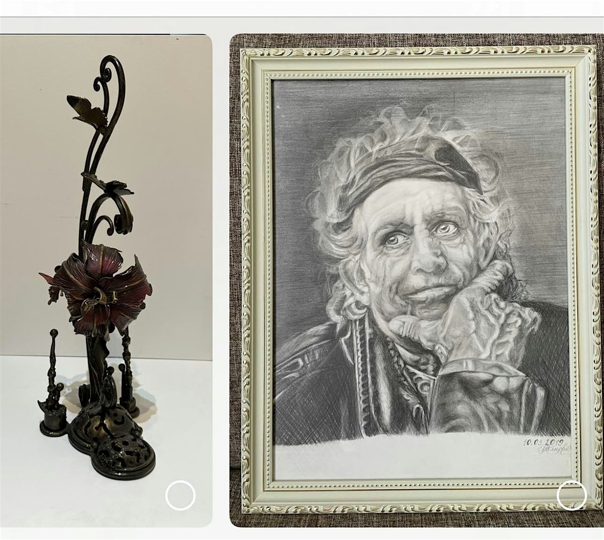 Art Exhibition Event. Arman$Irina. Art Has no Borders. Curated by A.Azizova, 4 December | Event in Los Angeles