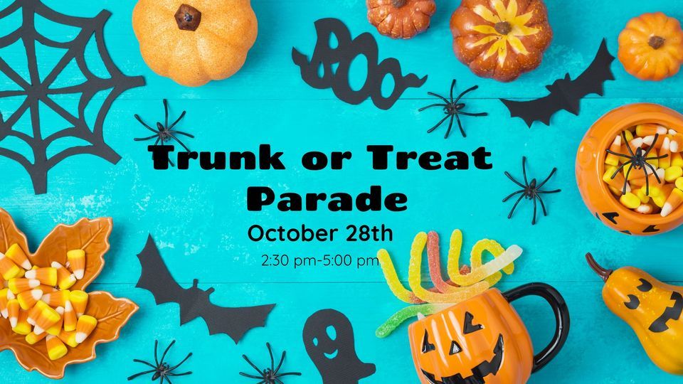 Trunk or Treat Parade of Costumes, Milestones Therapy, Bismarck