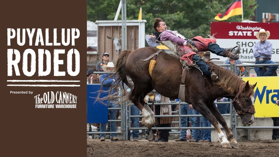 2025 Puyallup Rodeo, Washington State Fair, Puyallup, September 8 to