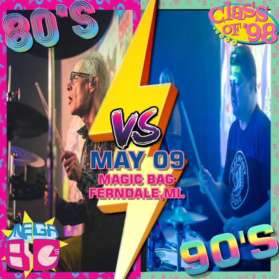 Mega 80s vs. Class of 98 at House of Blues Cleveland, 20 June | Event in Cleveland | AllEvents