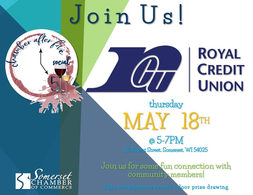 BA5 Royal Credit Union (RCU), Royal Credit Union (Somerset), 18 May