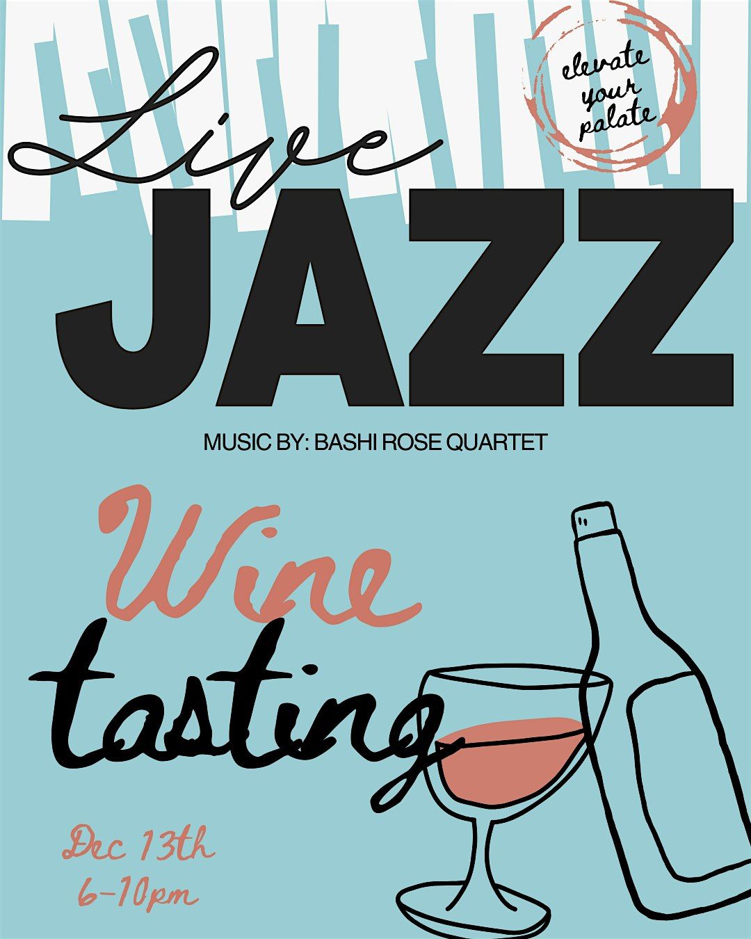 Live Jazz & Wine Tasting, 13 December | Event in Baltimore | AllEvents