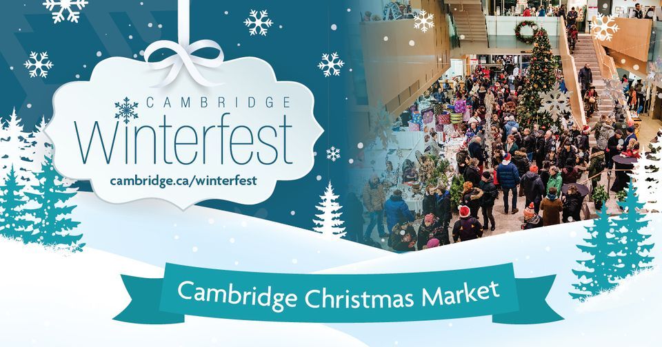 Cambridge Christmas Market Winterfest, City of Cambridge, 10 December 2023 AllEvents.in