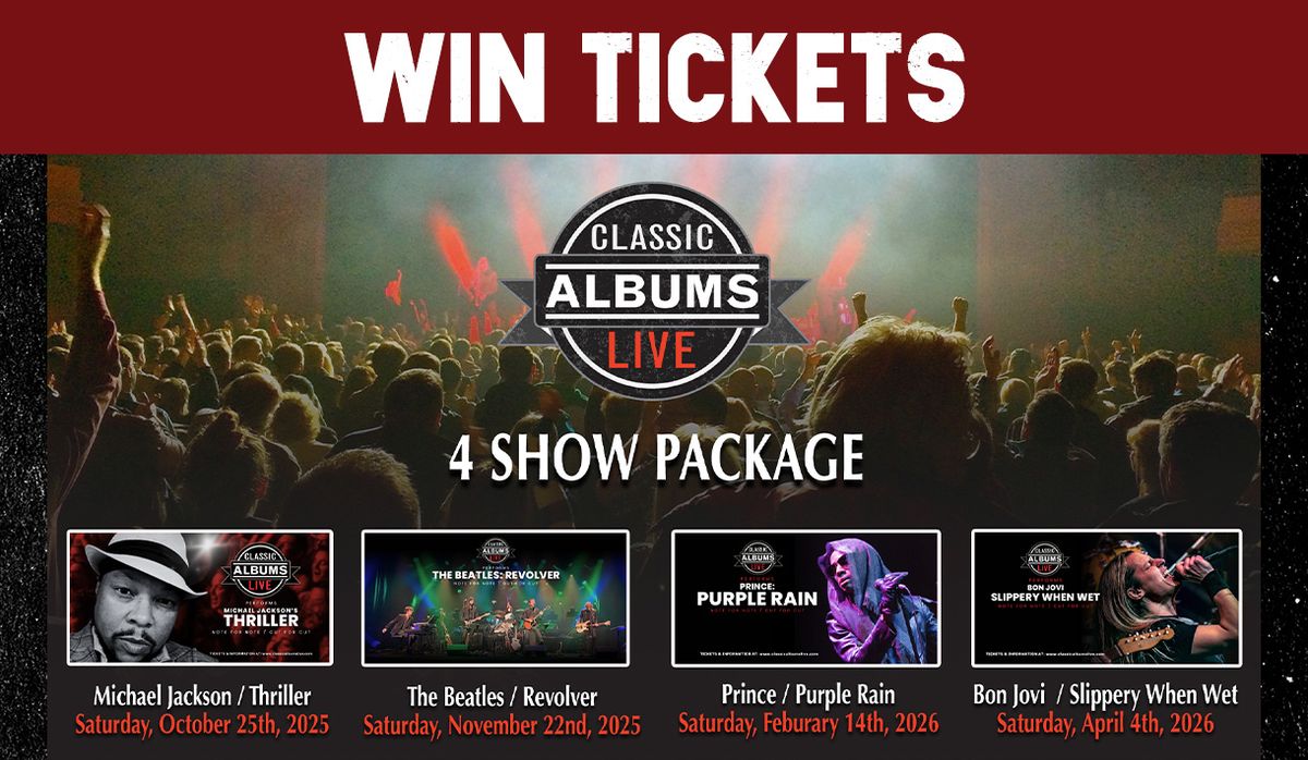 Classic Albums Live: Bon Jovi at Centennial Hall - Ontario, 4 April | Event in London | AllEvents