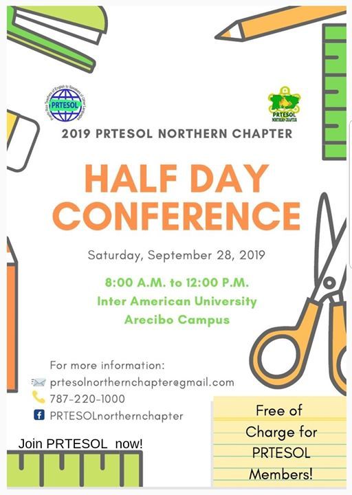 Half Day Conference At Universidad Interamericana Arecibo Arecibo