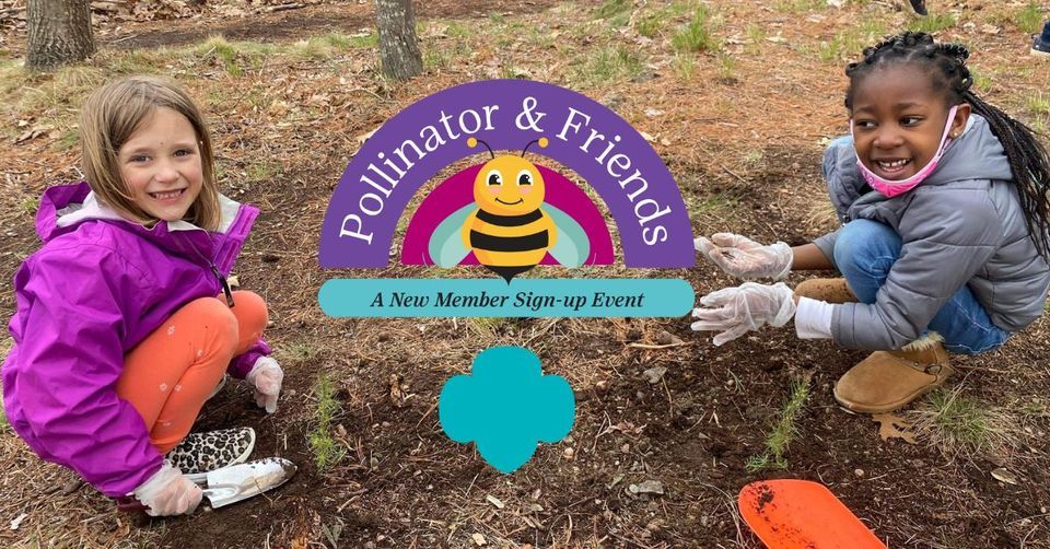 Bridgton Pollinator & Friends A Girl Scouts Information & Signup