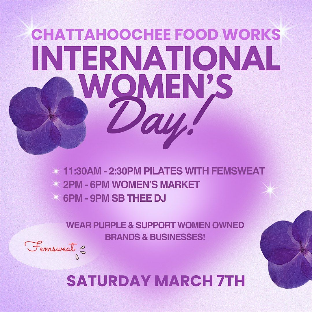 International Women's Day Celebration!