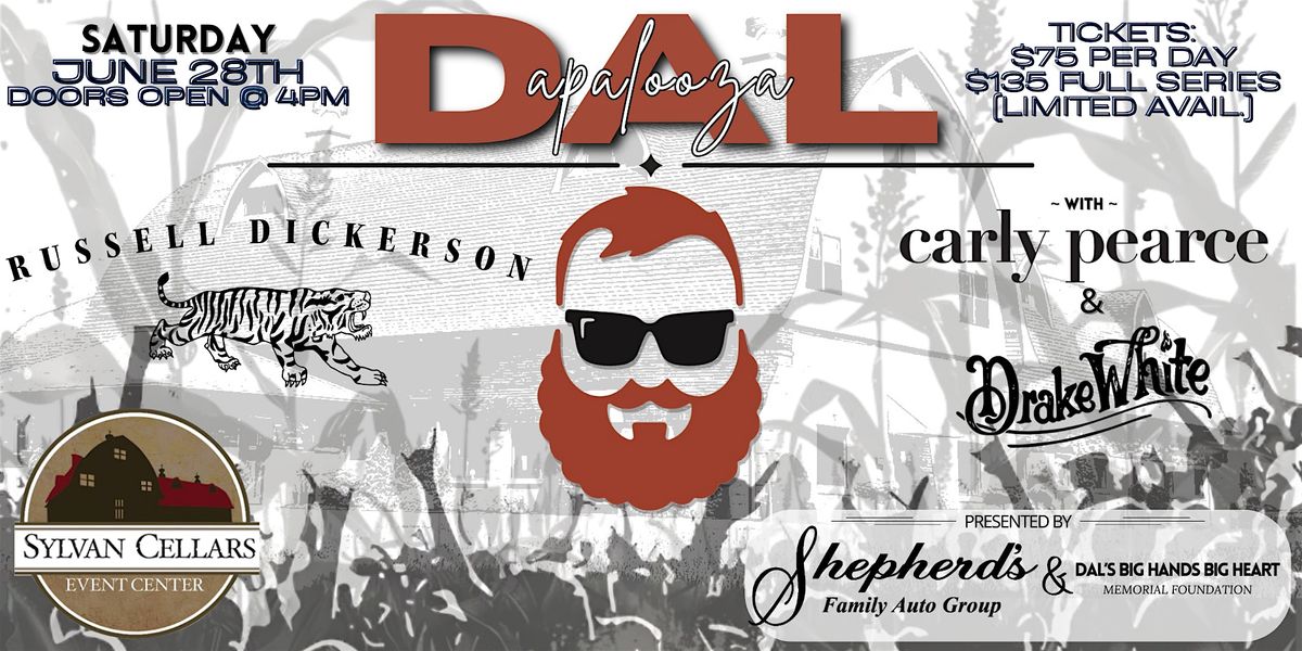 Parking Dalapalooza (Sunday Pass), 29 June | Event in Rome City | AllEvents