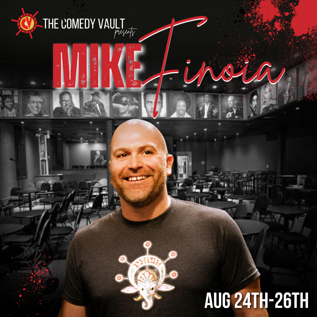 Mike Finoia at Governors Comedy Club - McGuires in Bohemia, 16 May | Event in Bohemia | AllEvents