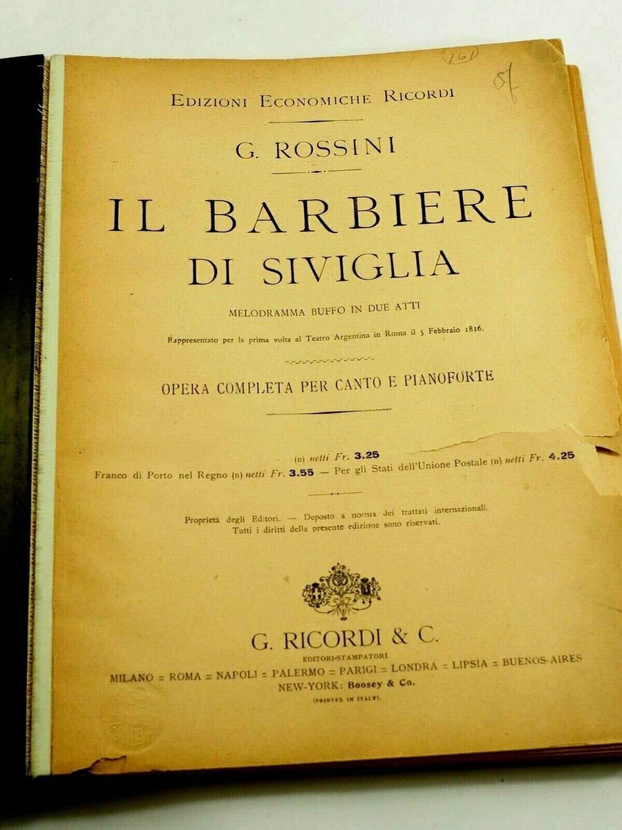 Il Barbiere Di Siviglia - Prescott | Event in Prescott | AllEvents