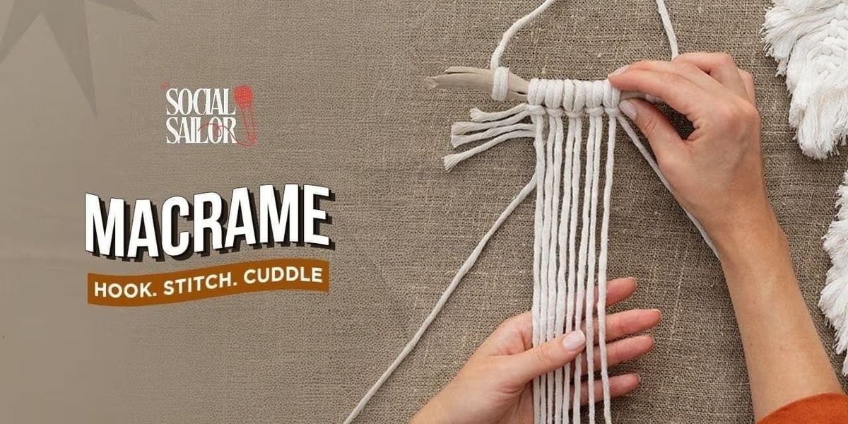 Macrame Making Date - Bangalore, 13 October | Event in Bangalore | AllEvents
