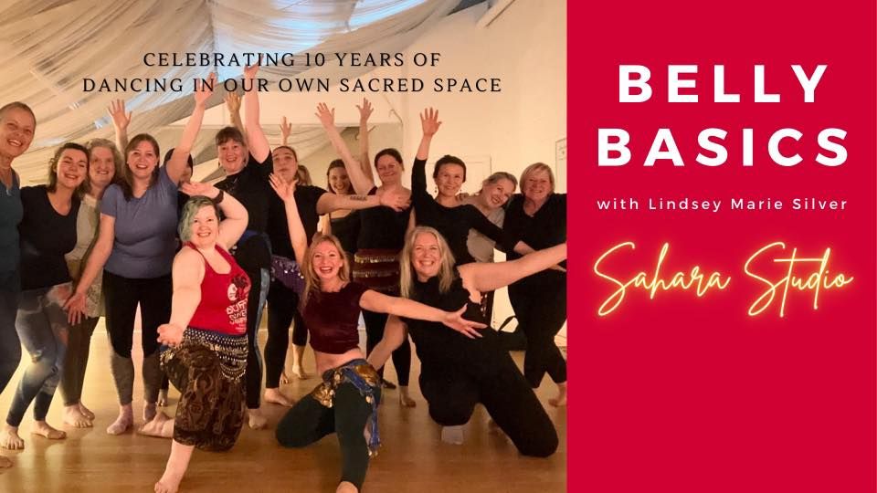 BellyBasics - Bellydance Beginners+ Winter Course, Sahara Studio ...