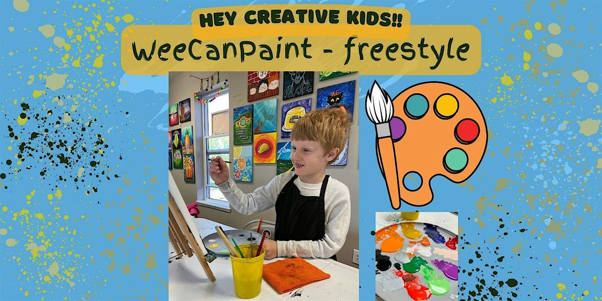 EichenPaint presents Winter Break WeeCanPaint - freestyle, 21 December | Event in Cedar Rapids | AllEvents