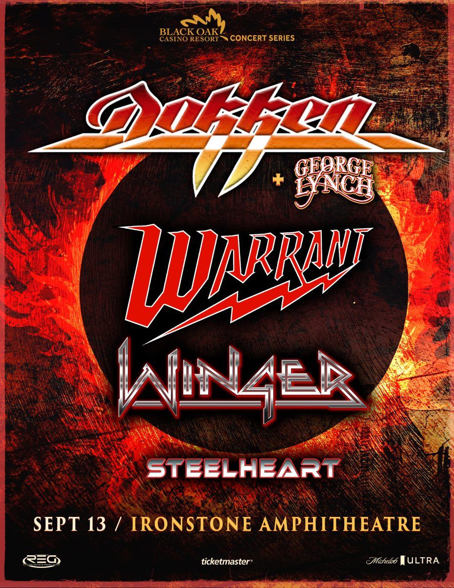 Dokken at Greater Lima Region Amphitheater, 12 June | Event in Lima | AllEvents