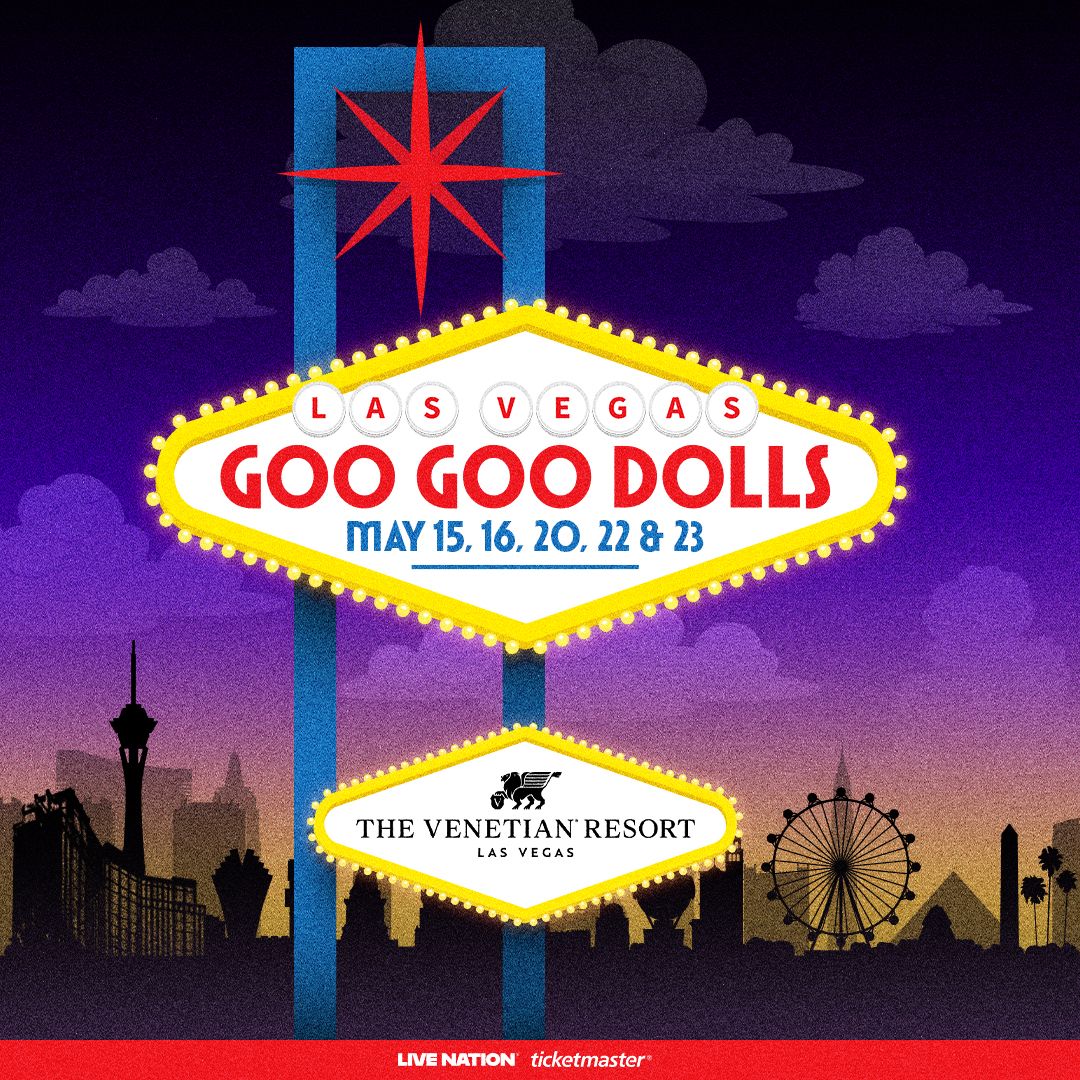 Goo Goo Dolls, 24 March | Event in Edmonton | AllEvents