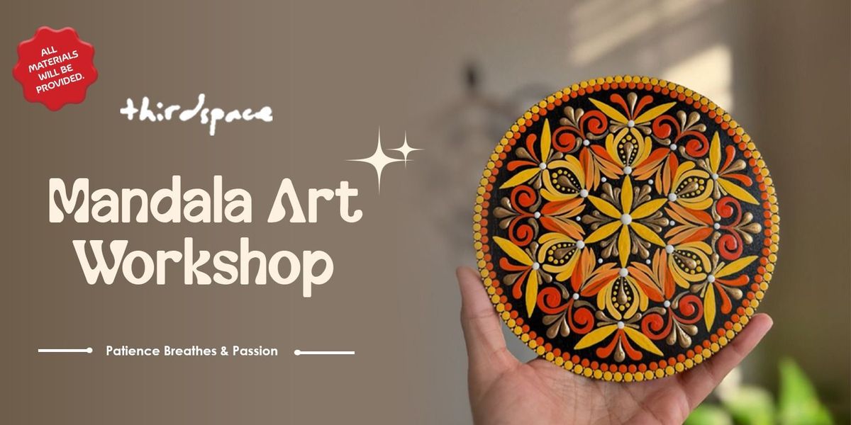 Mandala art workshop, 1 December | Event in Bangalore | AllEvents