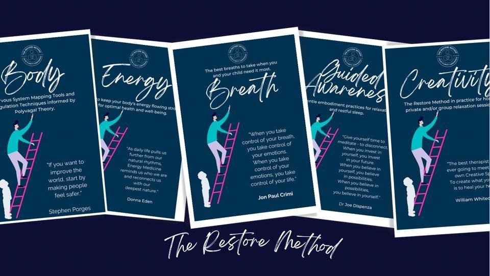 The Restore Method , Catalyst Bodywork, Landers Shoot, 22 July