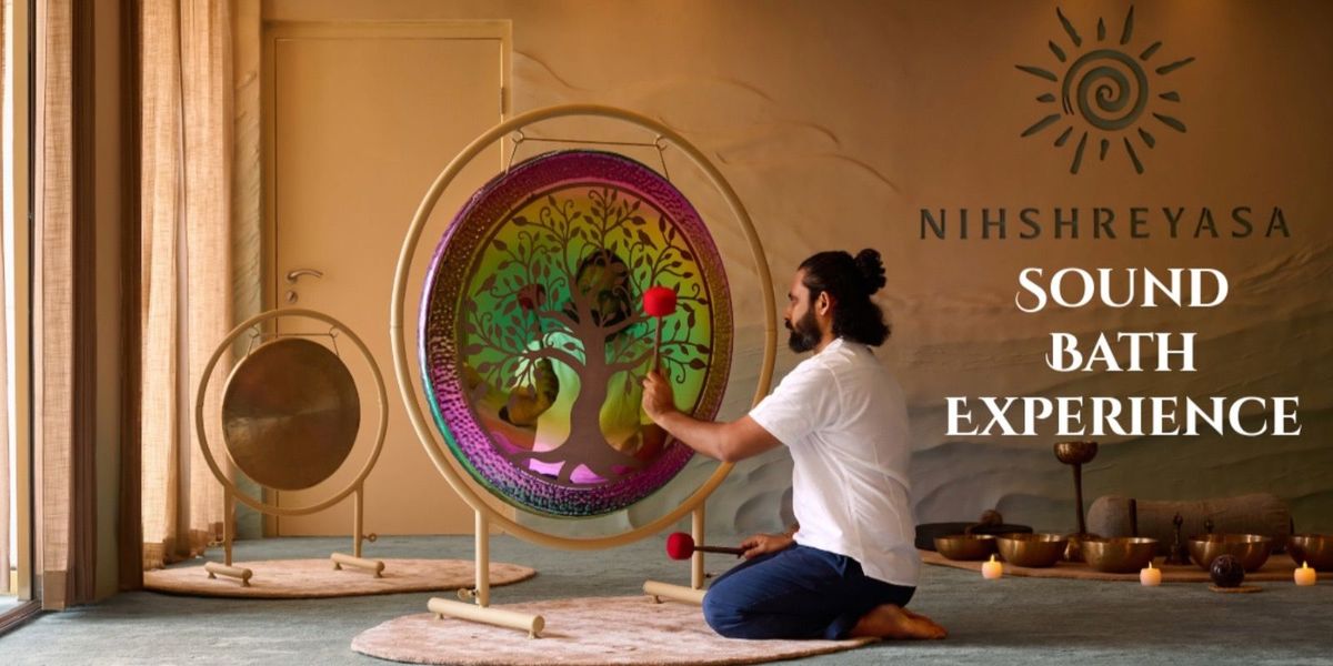 Sound Bath Experience