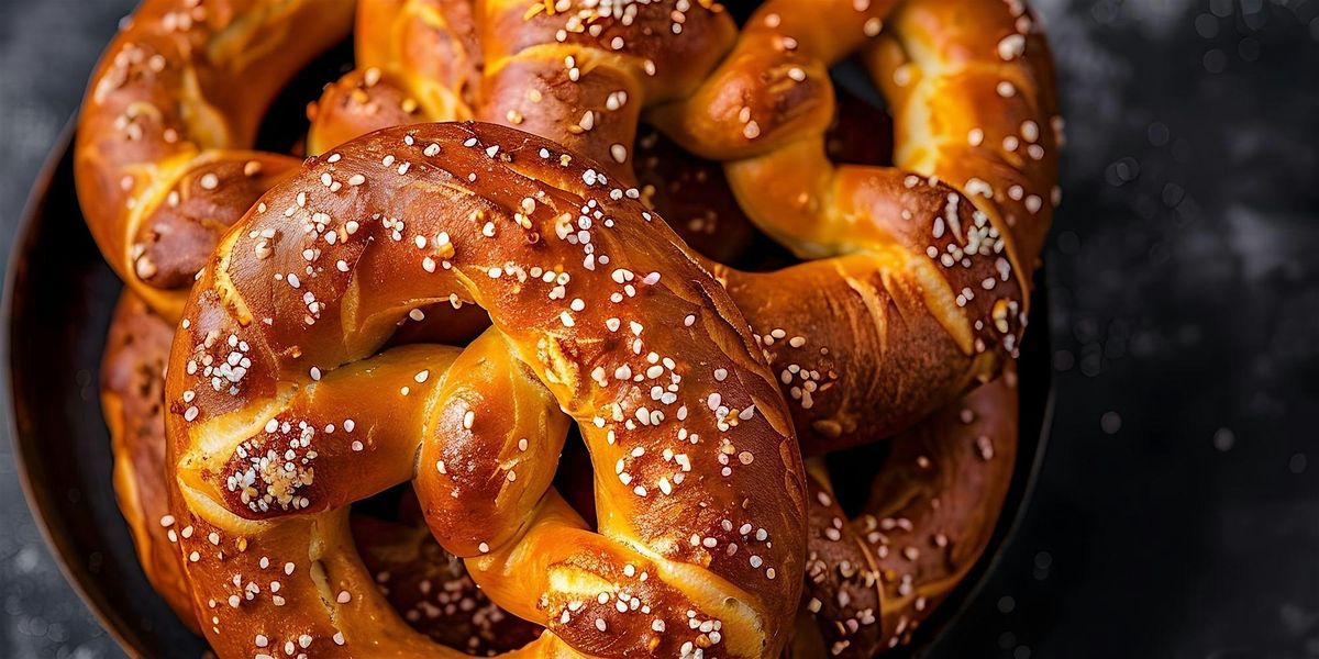 Soft Pretzel Making Class Calicraft Fairfield, 21 January | Event in Fairfield | AllEvents