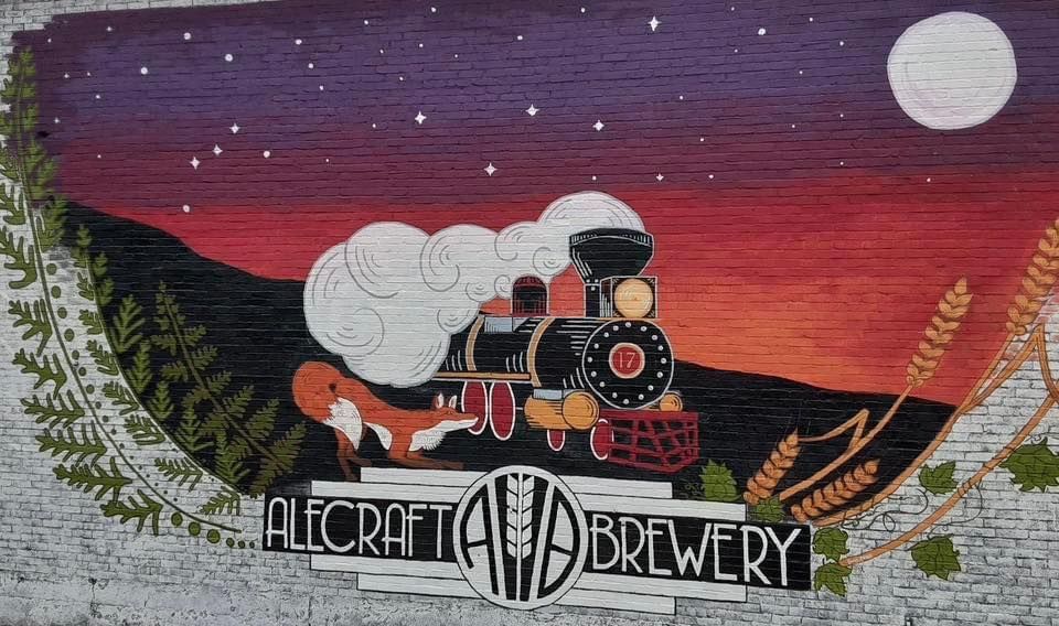 Mandy AleCraft Brewery Railroad PA, AleCraft Brewery Railroad PA