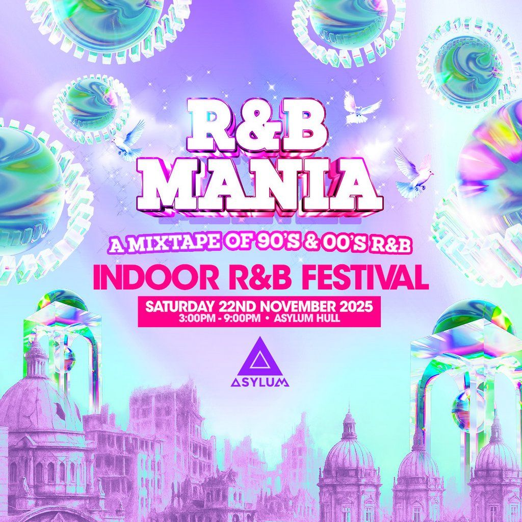 RNB MANIA | Hull's R&B Festival, 22 November | Event in Kingston Upon Hull | AllEvents