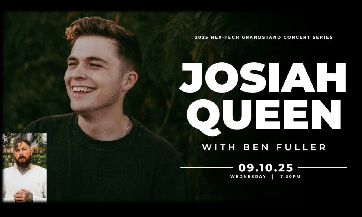 Josiah Queen & Ben Fuller, 9 September | Event in Hutchinson | AllEvents