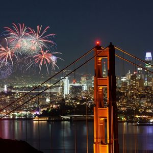 San Francisco 4th of July Fireworks Golden Gate Bridge 2026