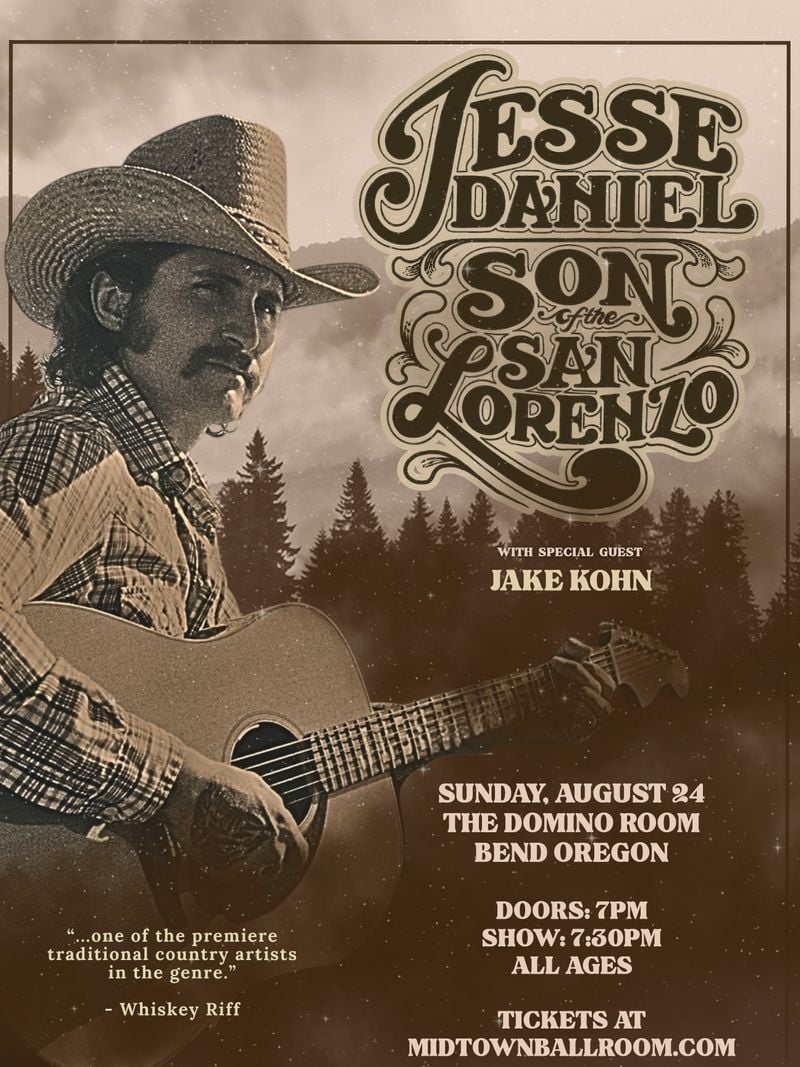 Jesse Daniel with Jake Kohn at Sierra Nevada Brewing Company - Chico CA, 27 August | Event in Chico | AllEvents