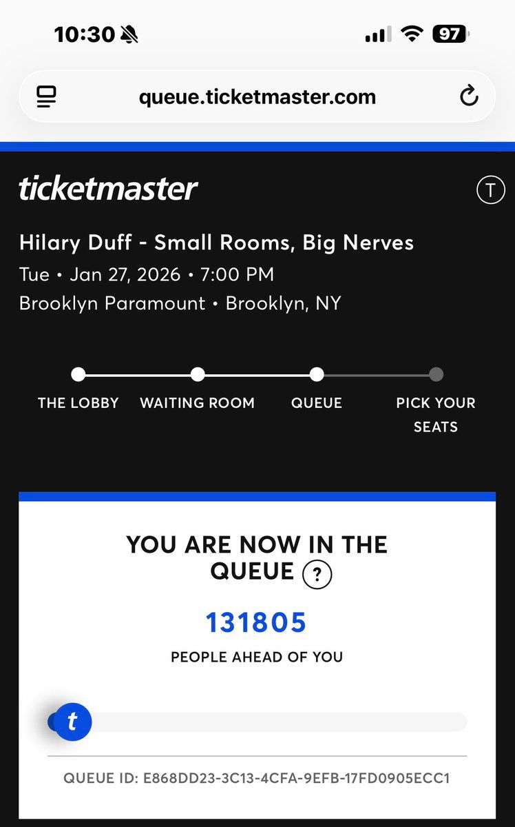 Hilary Duff - Small Rooms, Big Nerves at Brooklyn Paramount, 27 January | Event in Brooklyn | AllEvents