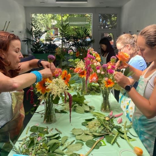 Flower Arranging Workshop, 8 June | Event in San Mateo | AllEvents