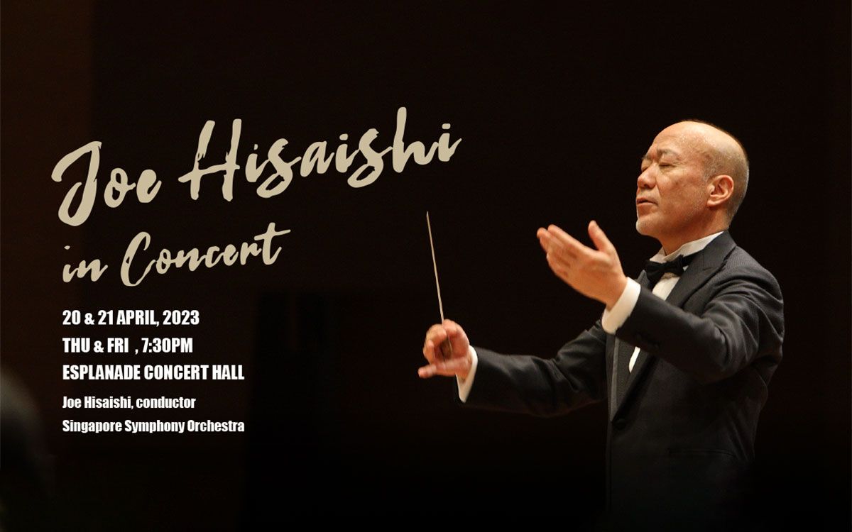 Hisaishi Returns at Roy Thomson Hall, Roy Thomson Hall, Toronto, 29 May