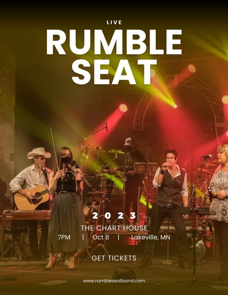 Rumble Seat The Chart House, Brianno's Chart House, Lakeville