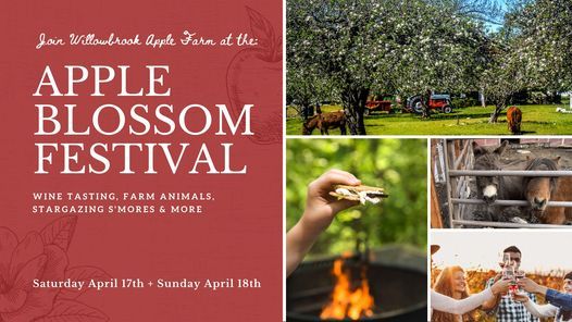 Oak Glen Apple Blossom Festival Willowbrook Apple Farm Oak Glen April 18 2021 Allevents In Oak Glen Apple Festival 2022