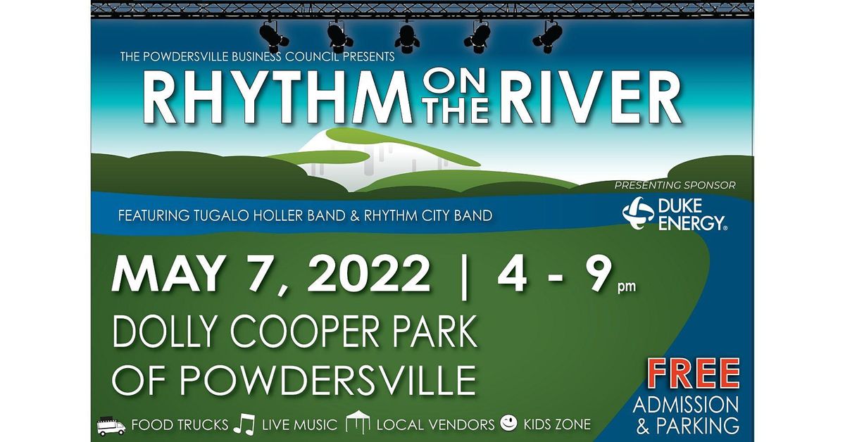 Rhythm On The River Dolly Cooper Park Of Powdersville May 7 2022 Allevents In Cooper River Park Events 2022