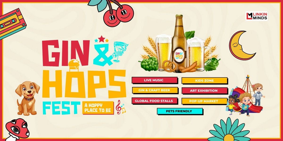 Gin & Hops Fest, 8 November | Event in Pune | AllEvents