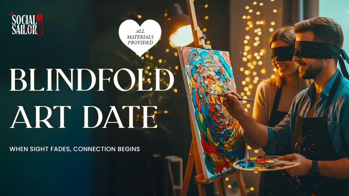 Blindfold Art Date
