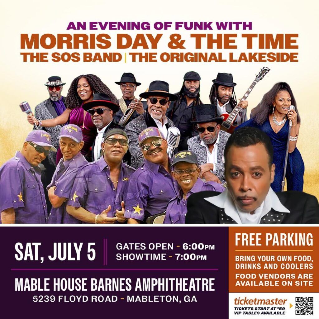 Morris Day and The Time, 6 November | Event in Englewood | AllEvents