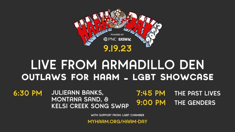 HAAM Day 2023 Live from Armadillo Den Outlaws for HAAM LGBT